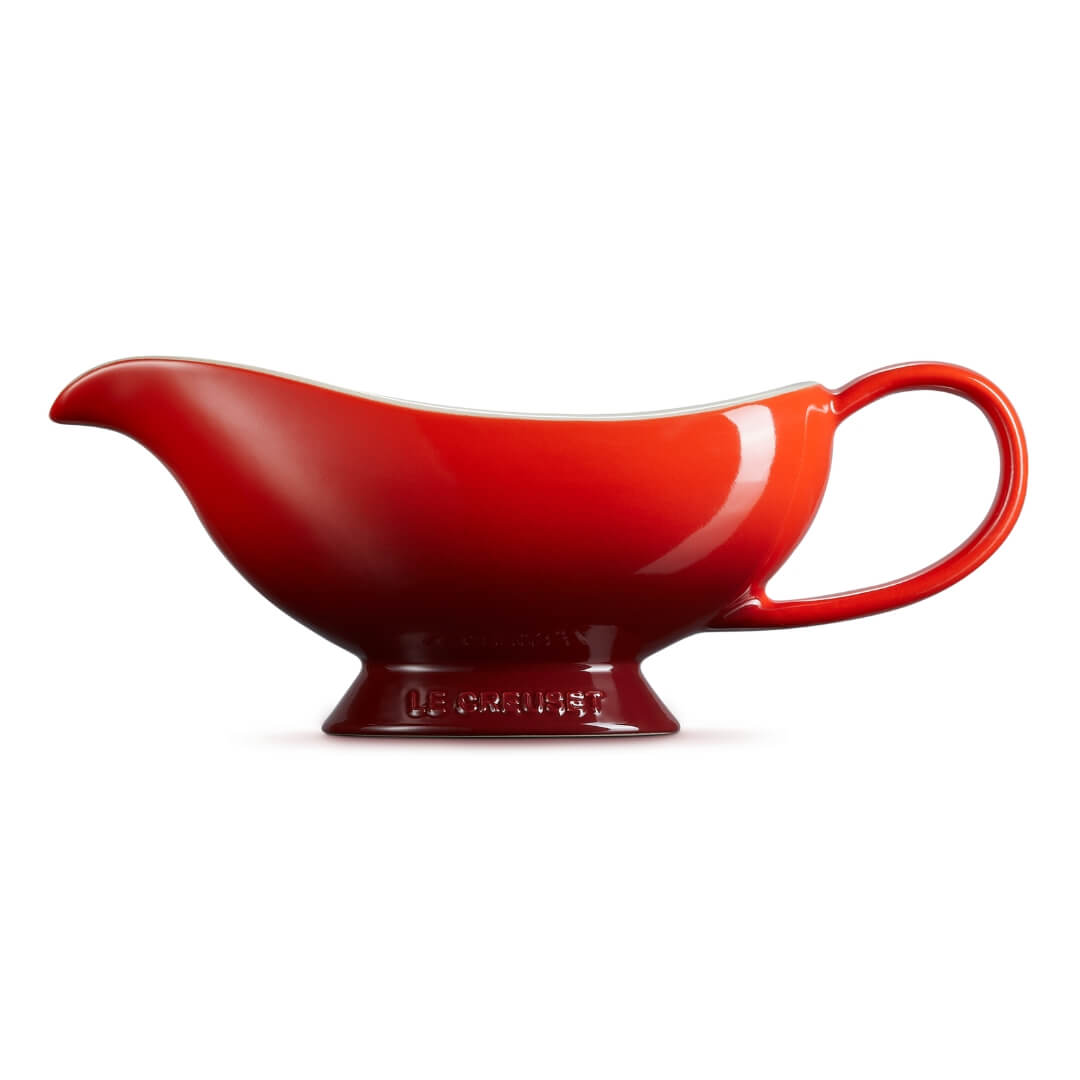 Le Creuset Heritage Gravy Boat 460ml Cerise