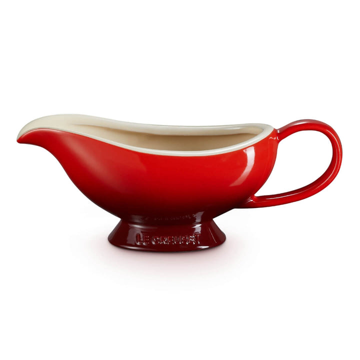 Le Creuset Heritage Gravy Boat 460ml Cerise