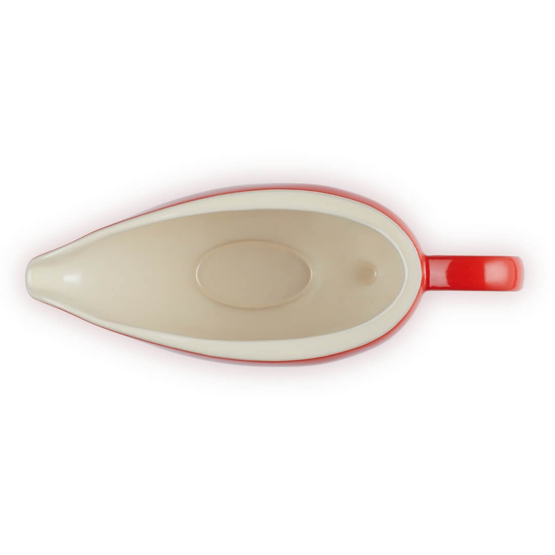 Le Creuset Heritage Gravy Boat 460ml Cerise