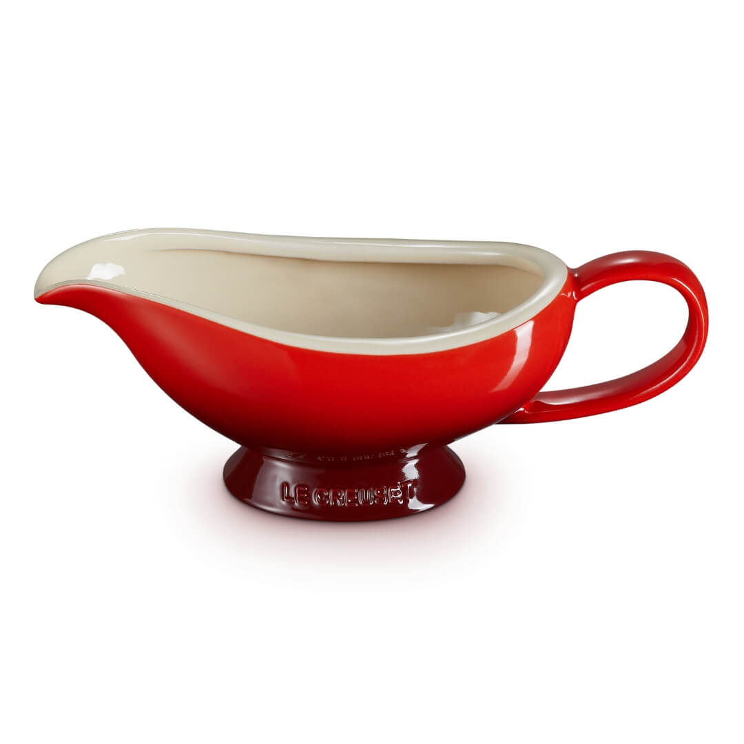 Le Creuset Heritage Gravy Boat 460ml Cerise