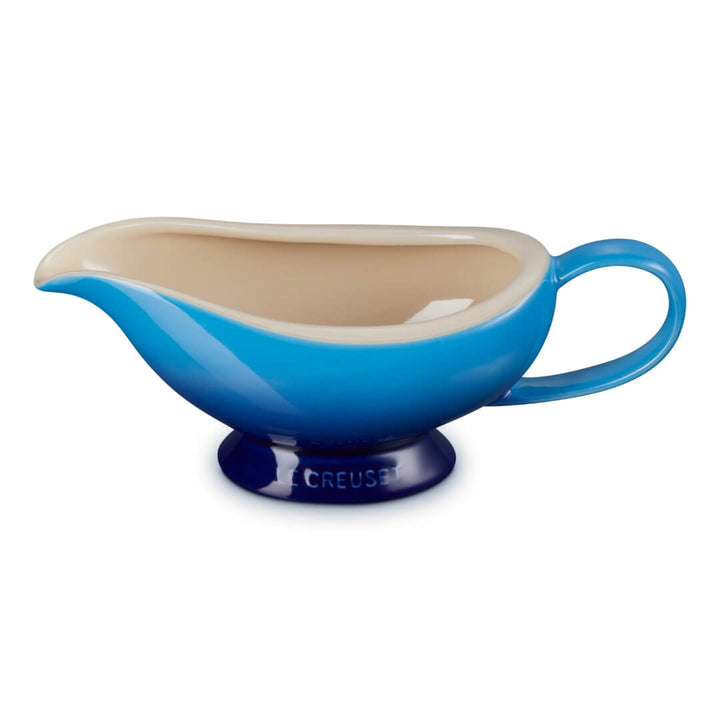 Le Creuset Heritage Gravy Boat 460ml Azure Blue