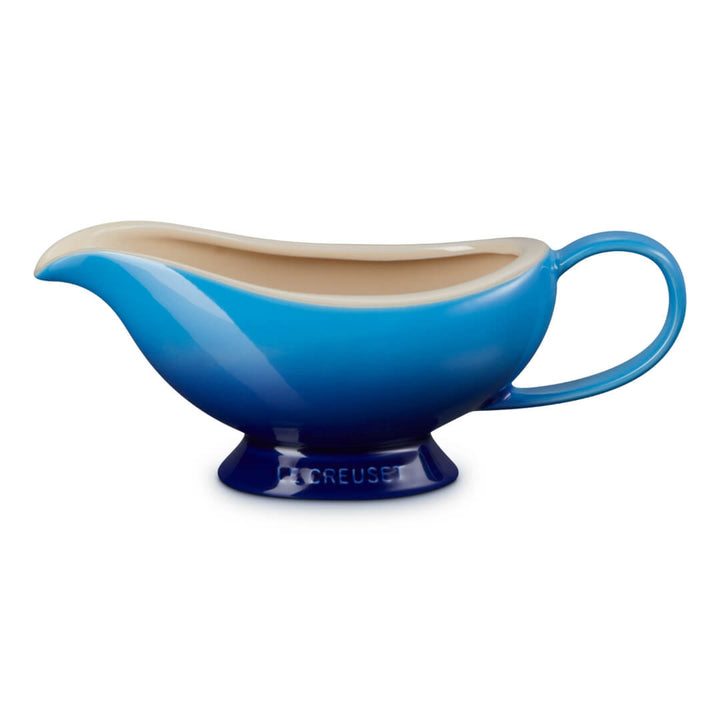Le Creuset Heritage Gravy Boat 460ml Azure Blue