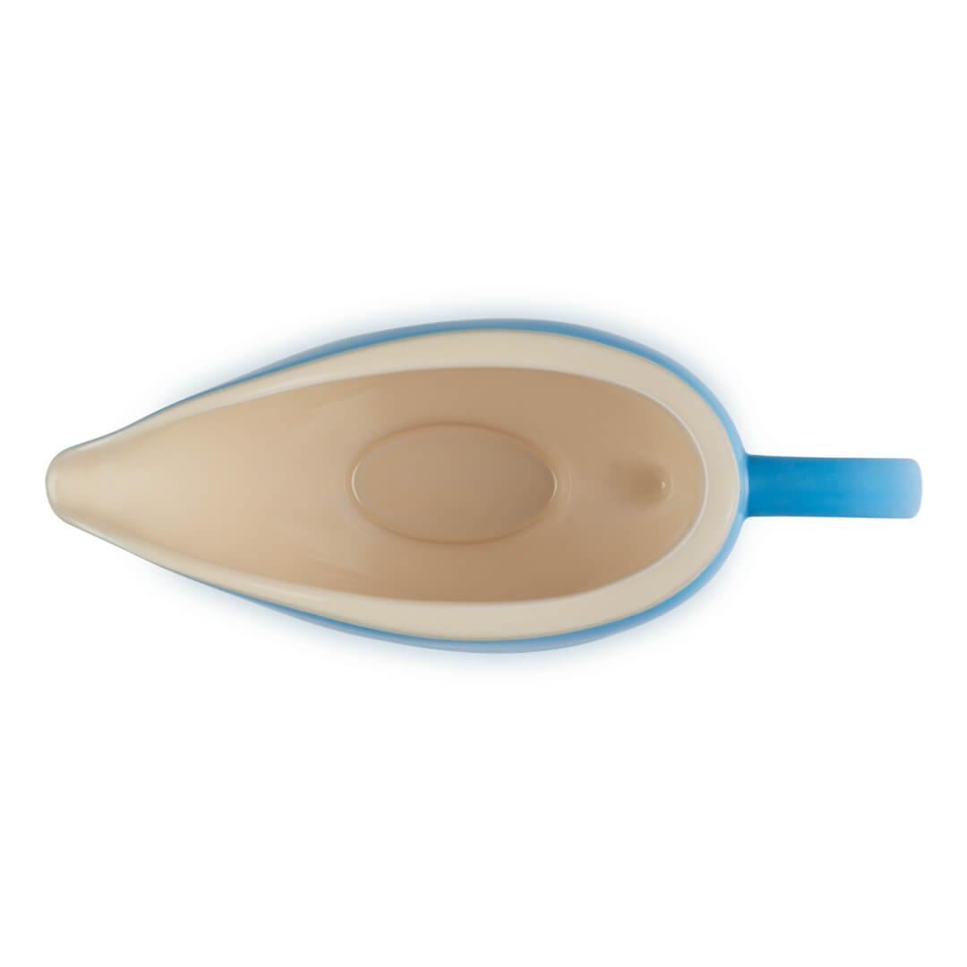 Le Creuset Heritage Gravy Boat 460ml Azure Blue