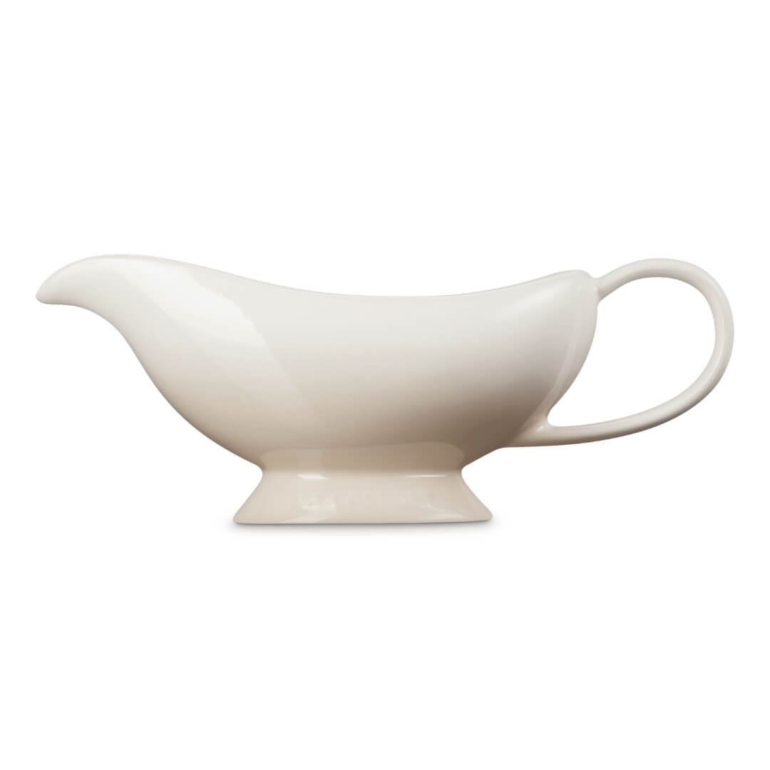 Le Creuset Heritage Gravy Boat 460ml Meringue