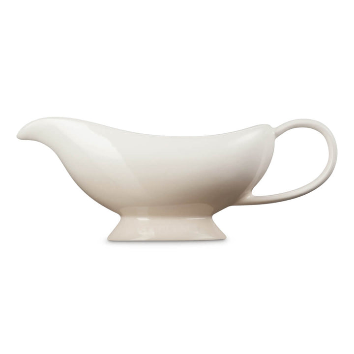 Le Creuset Heritage Gravy Boat 460ml Meringue