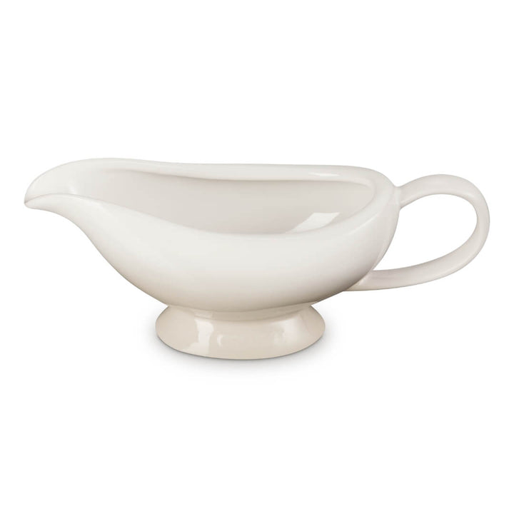Le Creuset Heritage Gravy Boat 460ml Meringue