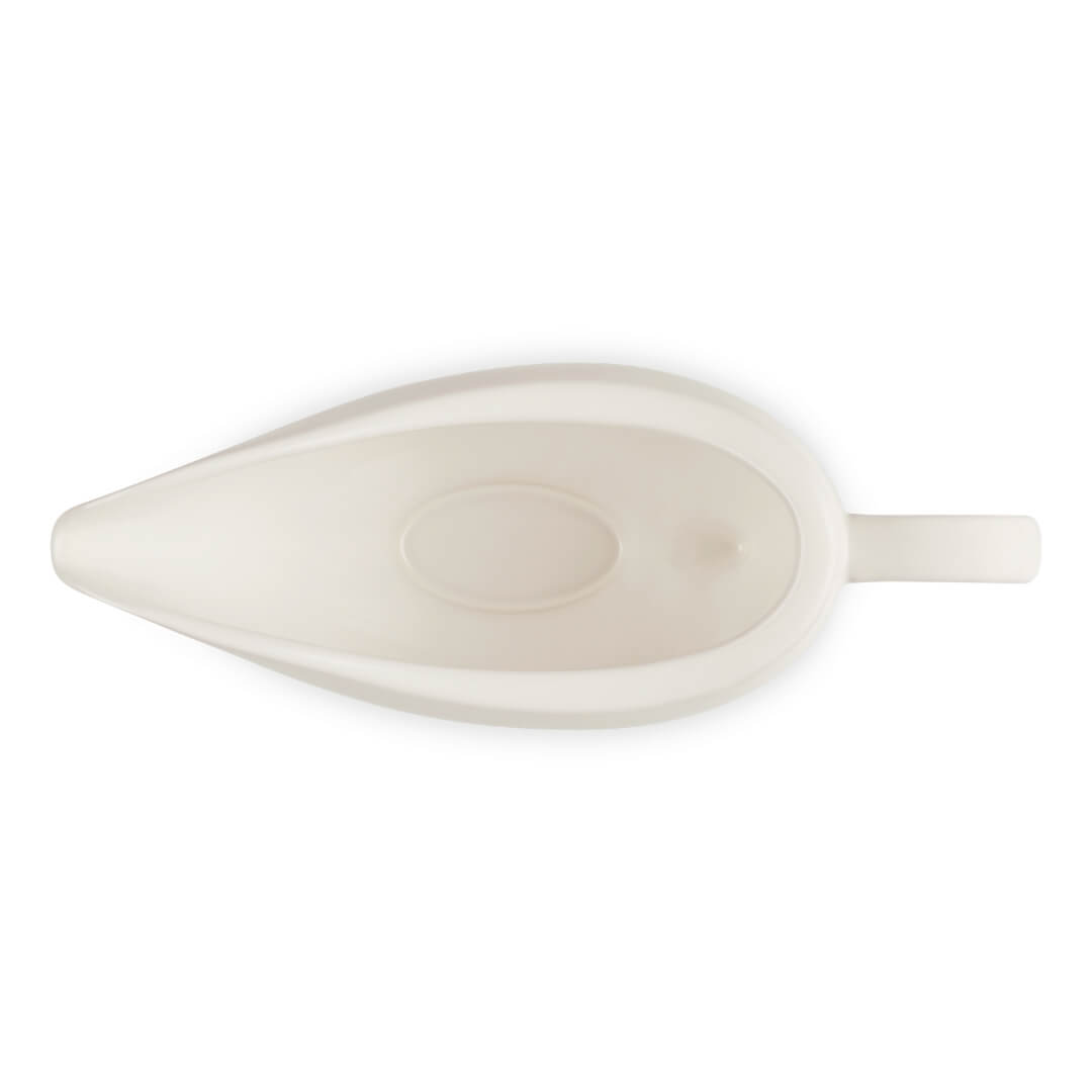 Le Creuset Heritage Gravy Boat 460ml Meringue