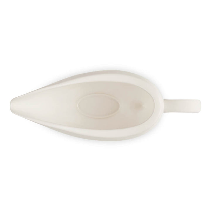 Le Creuset Heritage Gravy Boat 460ml Meringue