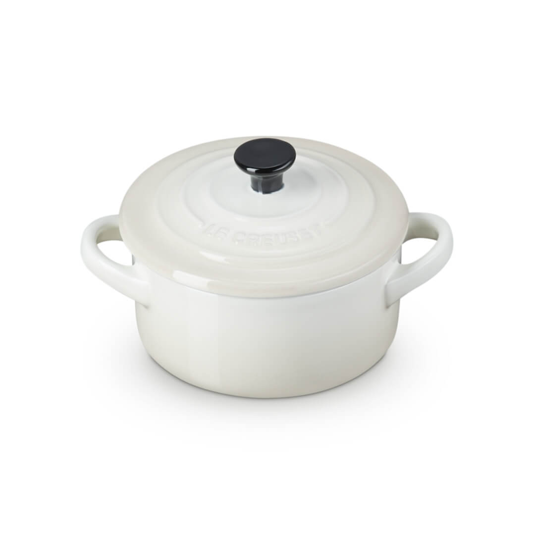 Le Creuset Stoneware Petite Casserole 250ml Meringue