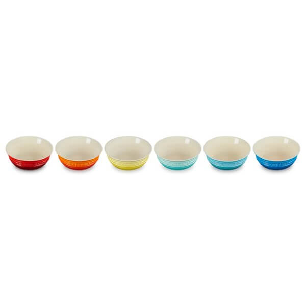 Le Creuset Rainbow Bowl Set 15cm