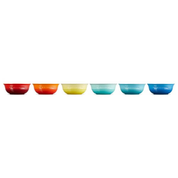 Le Creuset Rainbow Bowl Set 15cm