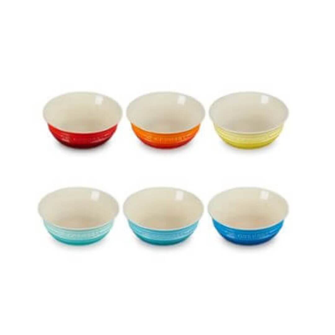 Le Creuset Rainbow Bowl Set 15cm