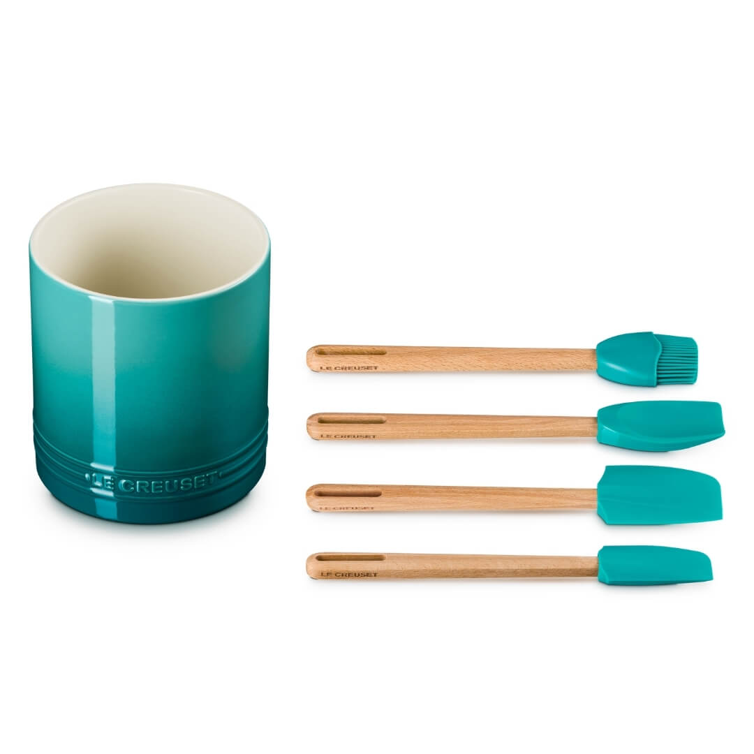 Le Creuset Utensil Crock Set 5-Piece