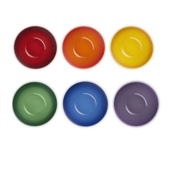 Le Creuset Vancouver Rainbow Snack Bowl Set