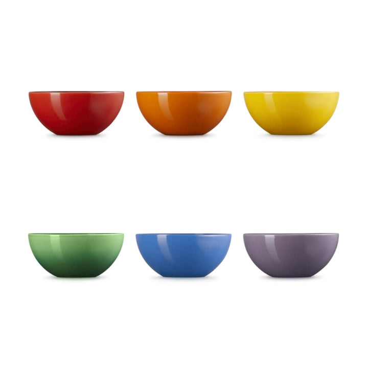 Le Creuset Vancouver Rainbow Snack Bowl Set