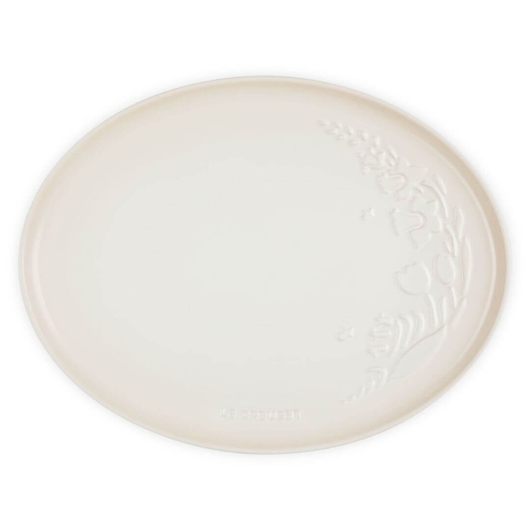Le Creuset Jardin 36cm Oval Serving Plate