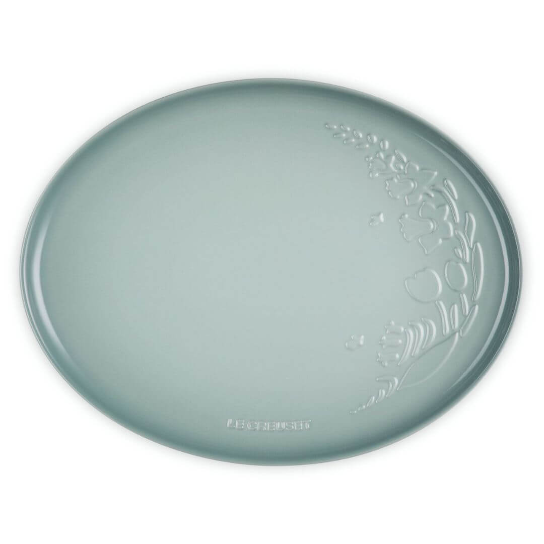 Le Creuset Jardin 36cm Oval Serving Plate