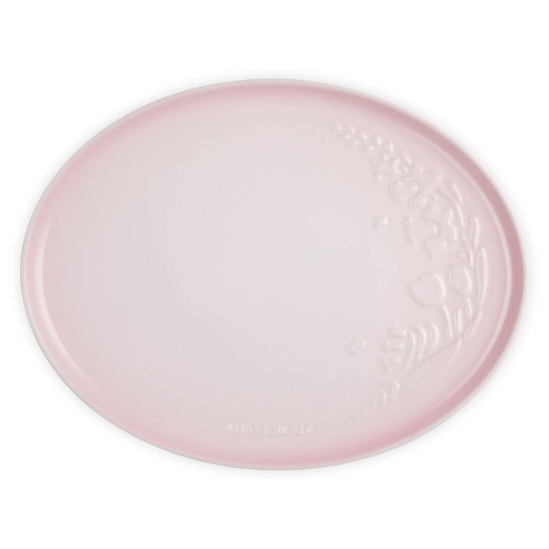 Le Creuset Jardin 36cm Oval Serving Plate