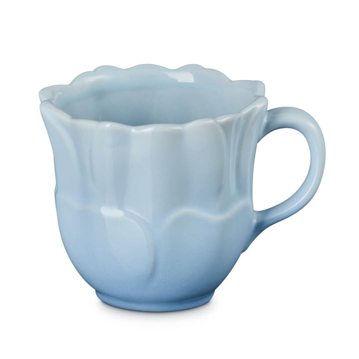 Le Creuset Anemone Petal Mug 330ml Coastal Blue