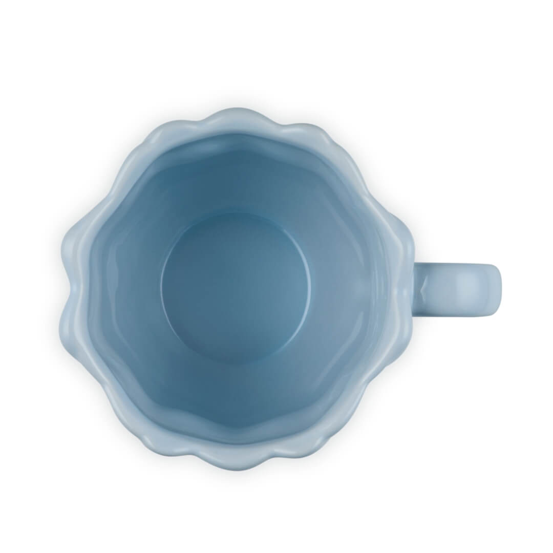 Le Creuset Anemone Petal Mug 330ml Coastal Blue