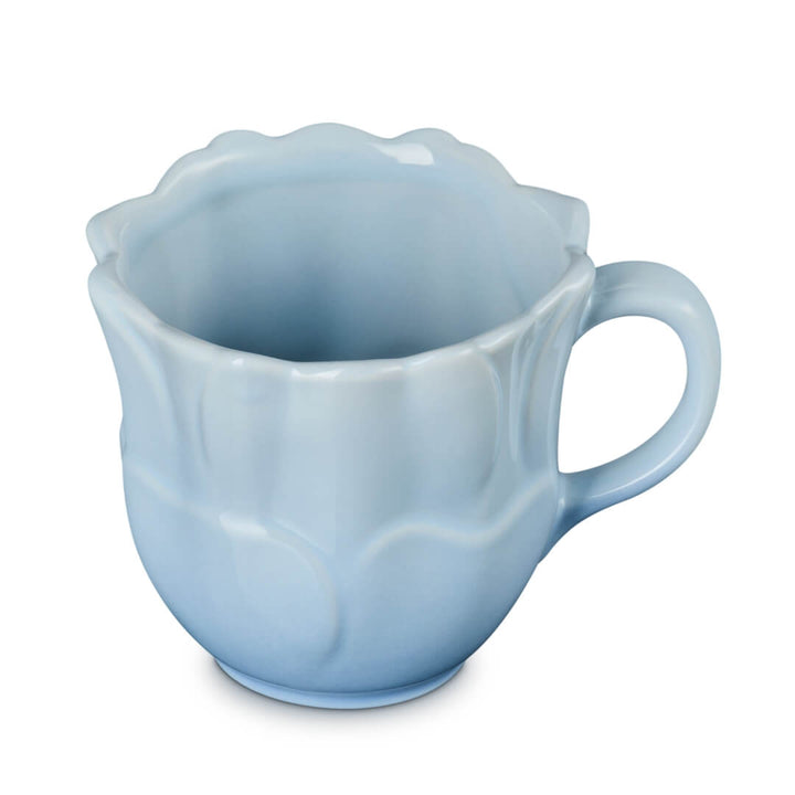 Le Creuset Anemone Petal Mug 330ml Coastal Blue