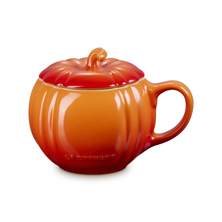 Le Creuset Harvest Pumpkin Mug with Lid 400ml