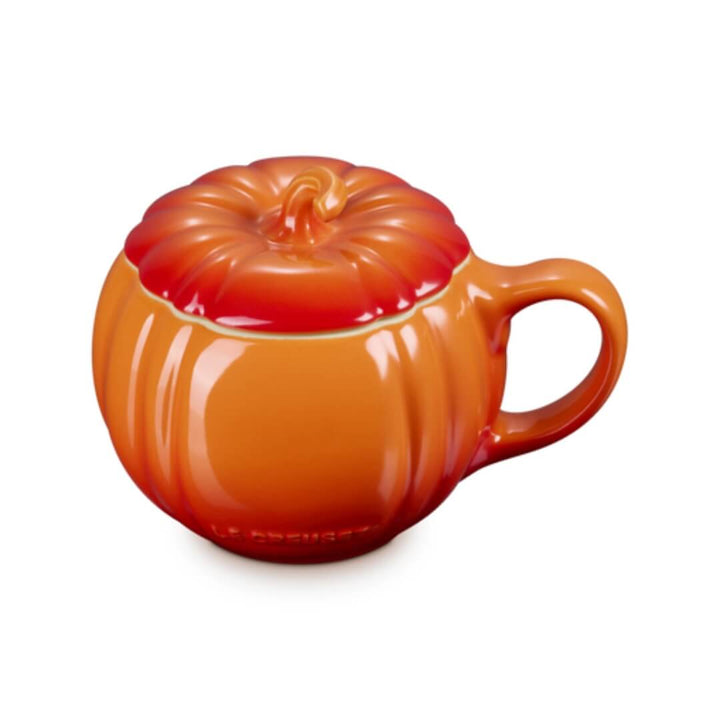 Le Creuset Harvest Pumpkin Mug with Lid 400ml