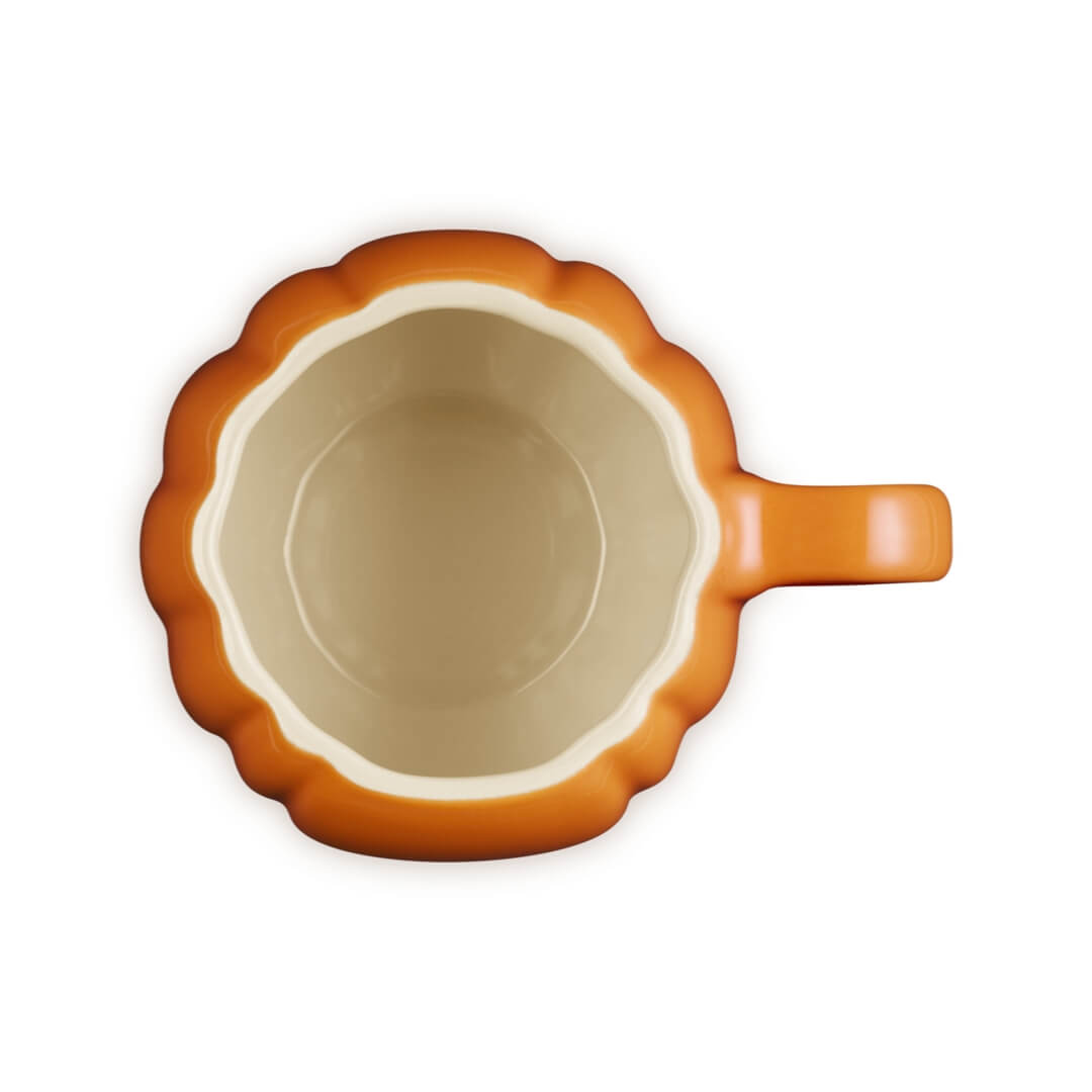 Le Creuset Harvest Pumpkin Mug with Lid 400ml