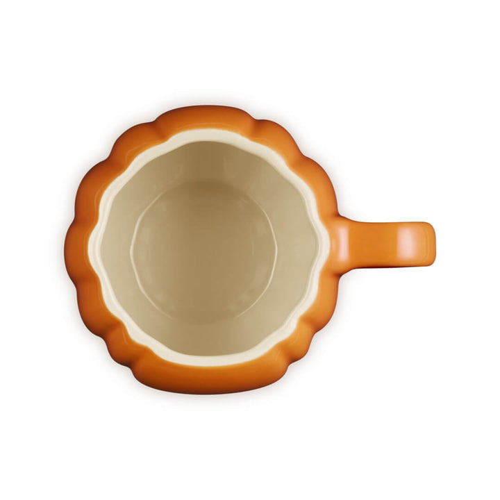 Le Creuset Harvest Pumpkin Mug with Lid 400ml