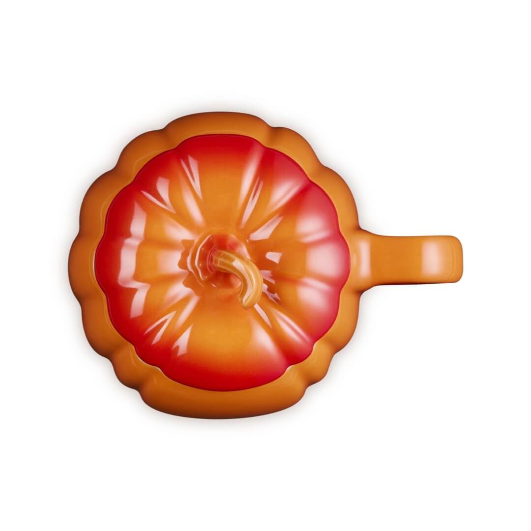 Le Creuset Harvest Pumpkin Mug with Lid 400ml