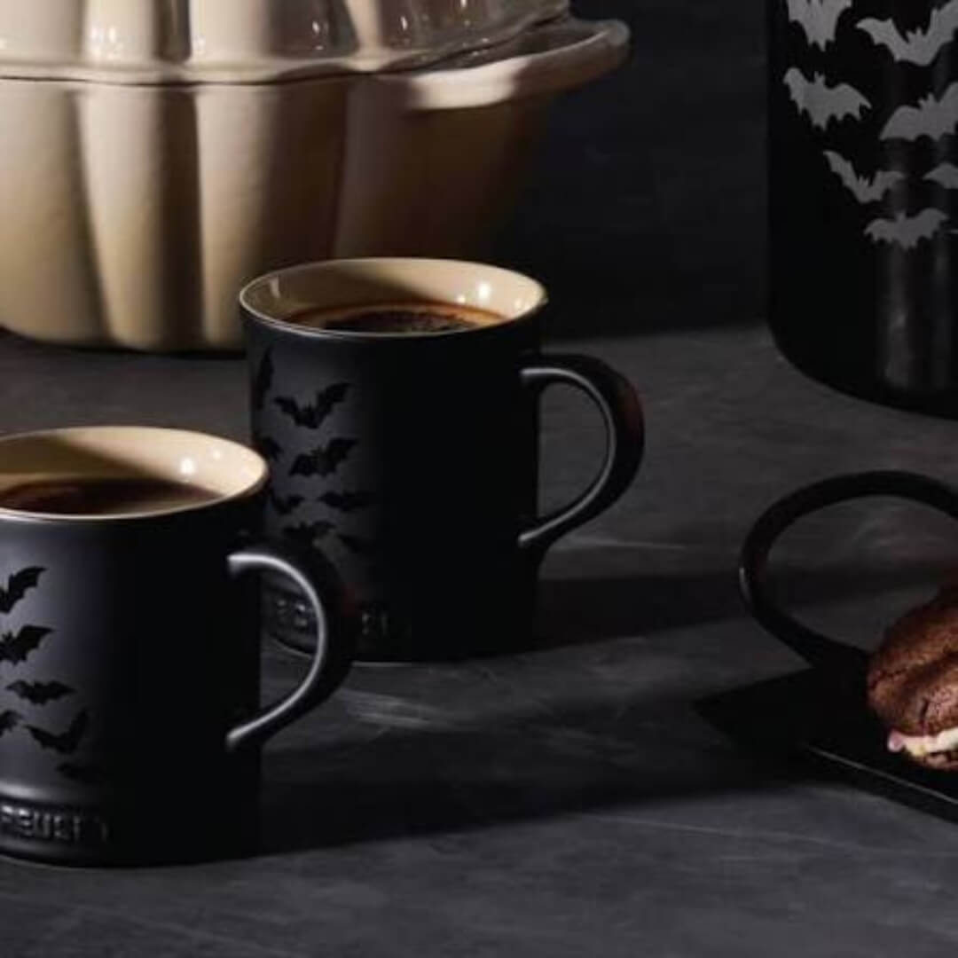 Le Creuset Harvest Volcanic Bat Mug 400ml