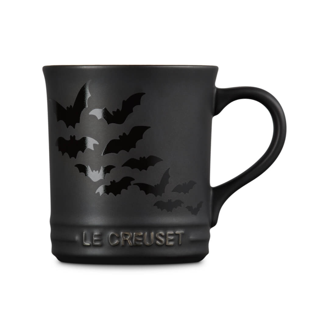 Le Creuset Harvest Black Bat Mug 400ml