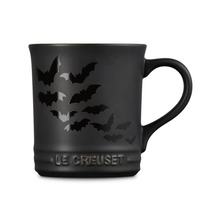 Le Creuset Harvest Black Bat Mug 400ml