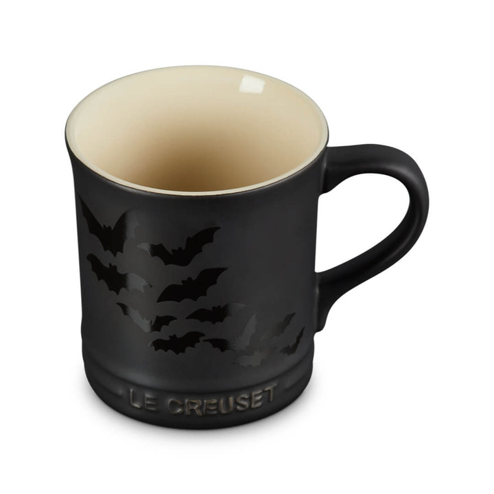 Le Creuset Harvest Black Bat Mug 400ml