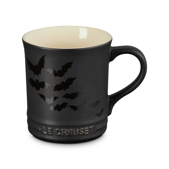 Le Creuset Harvest Black Bat Mug 400ml