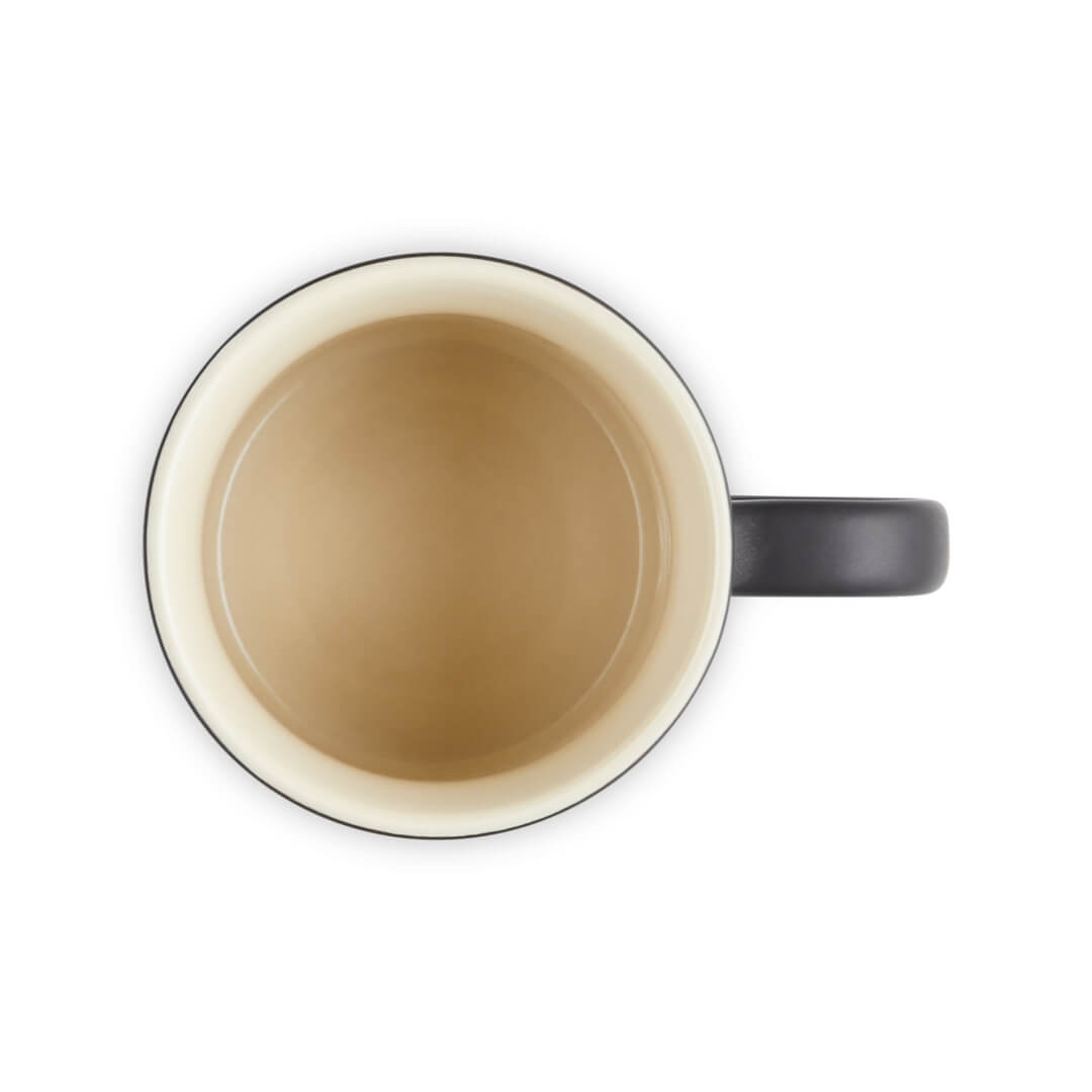 Le Creuset Harvest Black Bat Mug 400ml