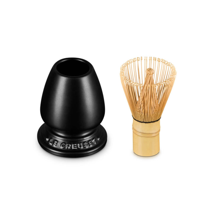 Le Creuset Serenity Matcha Whisk & Stand Set