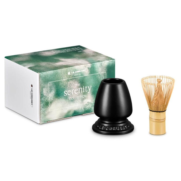 Le Creuset Serenity Matcha Whisk & Stand Set