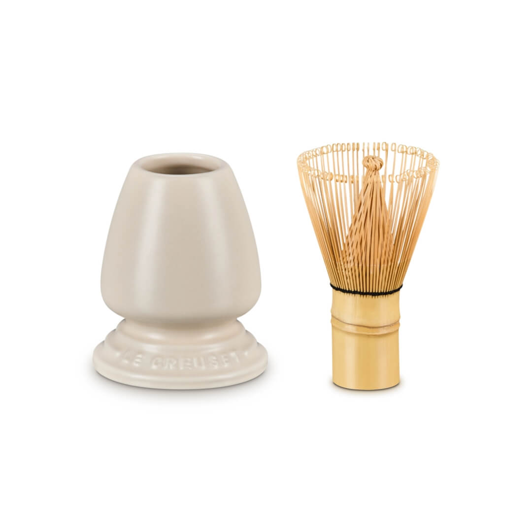 Le Creuset Serenity Matcha Whisk & Stand Set