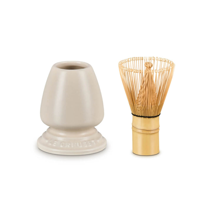 Le Creuset Serenity Matcha Whisk & Stand Set