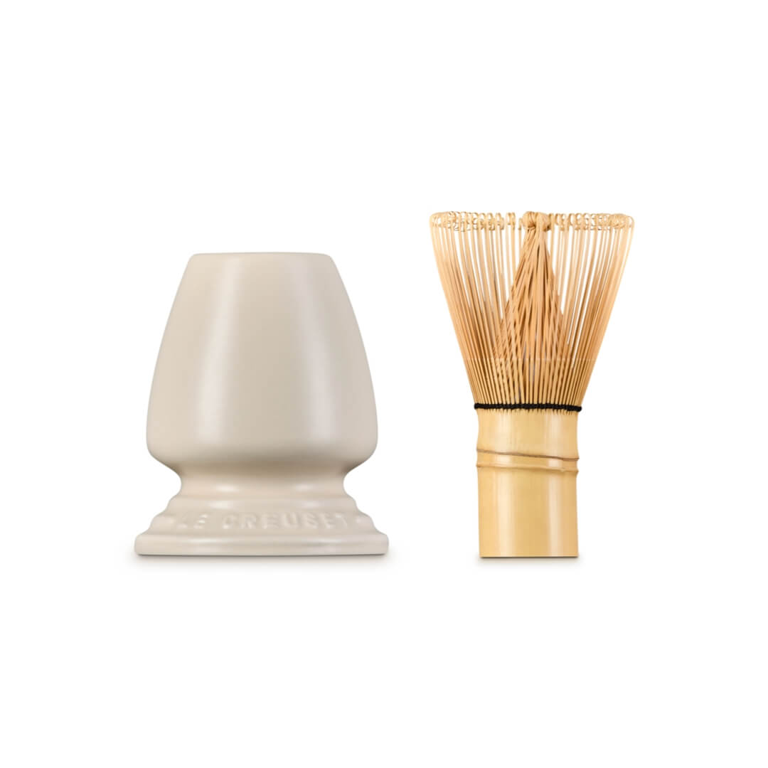 Le Creuset Serenity Matcha Whisk & Stand Set