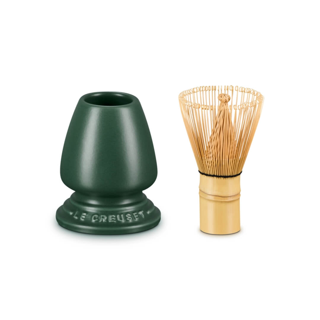 Le Creuset Serenity Matcha Whisk & Stand Set