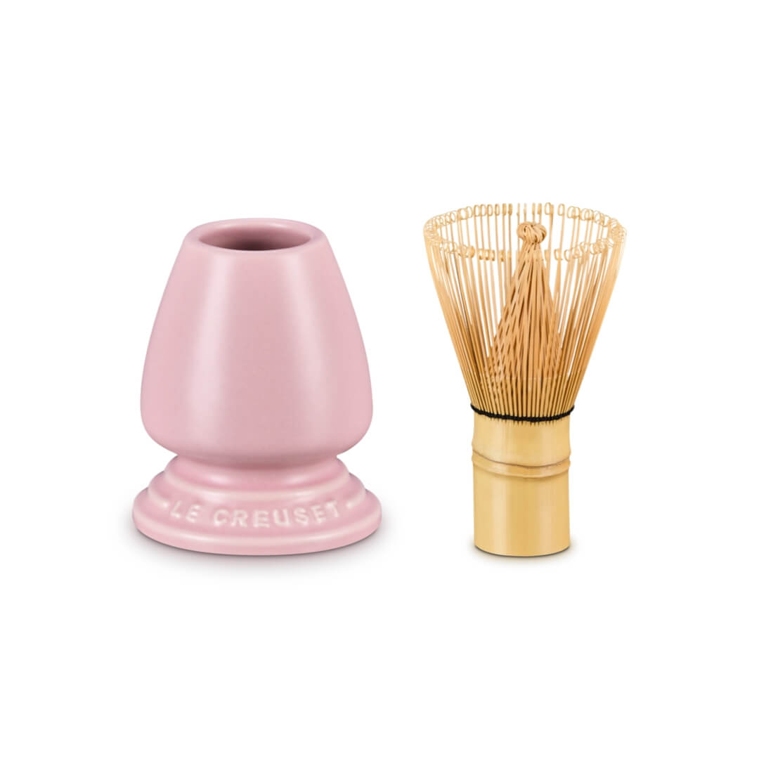 Le Creuset Serenity Matcha Whisk & Stand Set