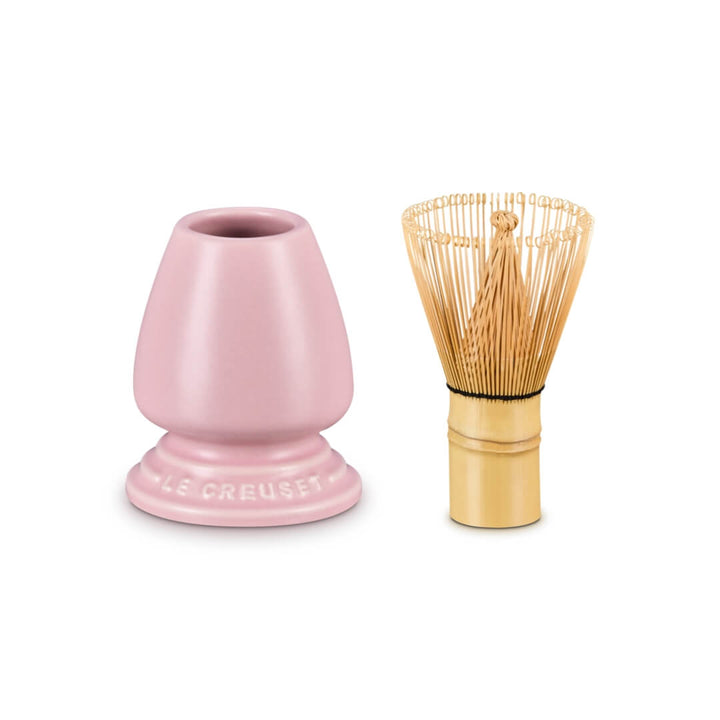 Le Creuset Serenity Matcha Whisk & Stand Set