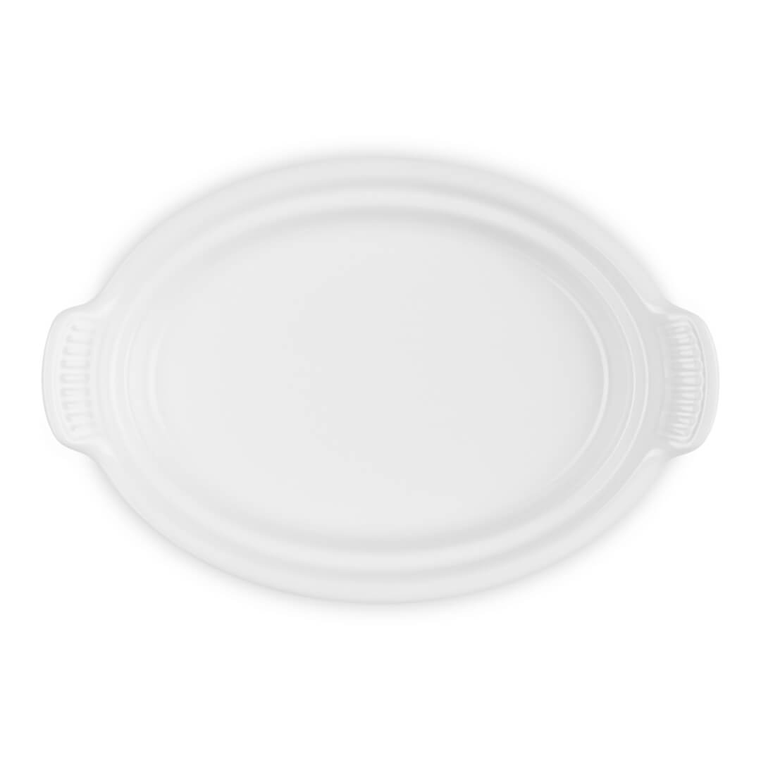 Le Creuset Harvest Pumpkin White Butter Dish