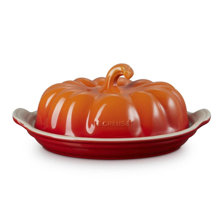 Le Creuset Harvest Pumpkin Volcanic Butter Dish