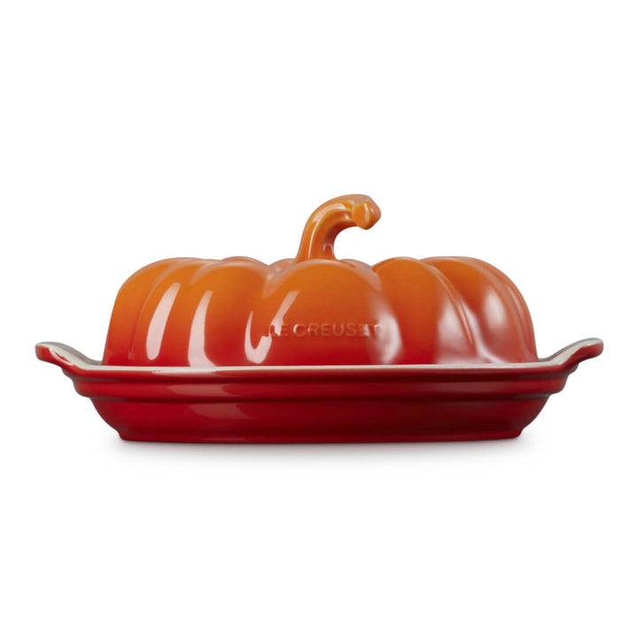 Le Creuset Harvest Pumpkin Volcanic Butter Dish