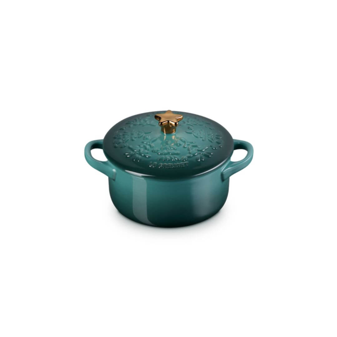 Le Creuset Stoneware 14cm Mini Christmas Casserole Artichaut