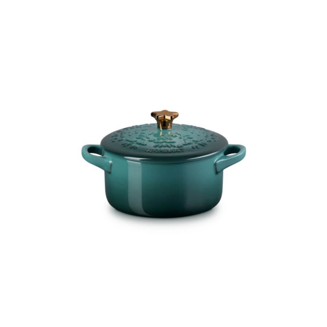 Le Creuset Stoneware 14cm Mini Christmas Casserole Artichaut