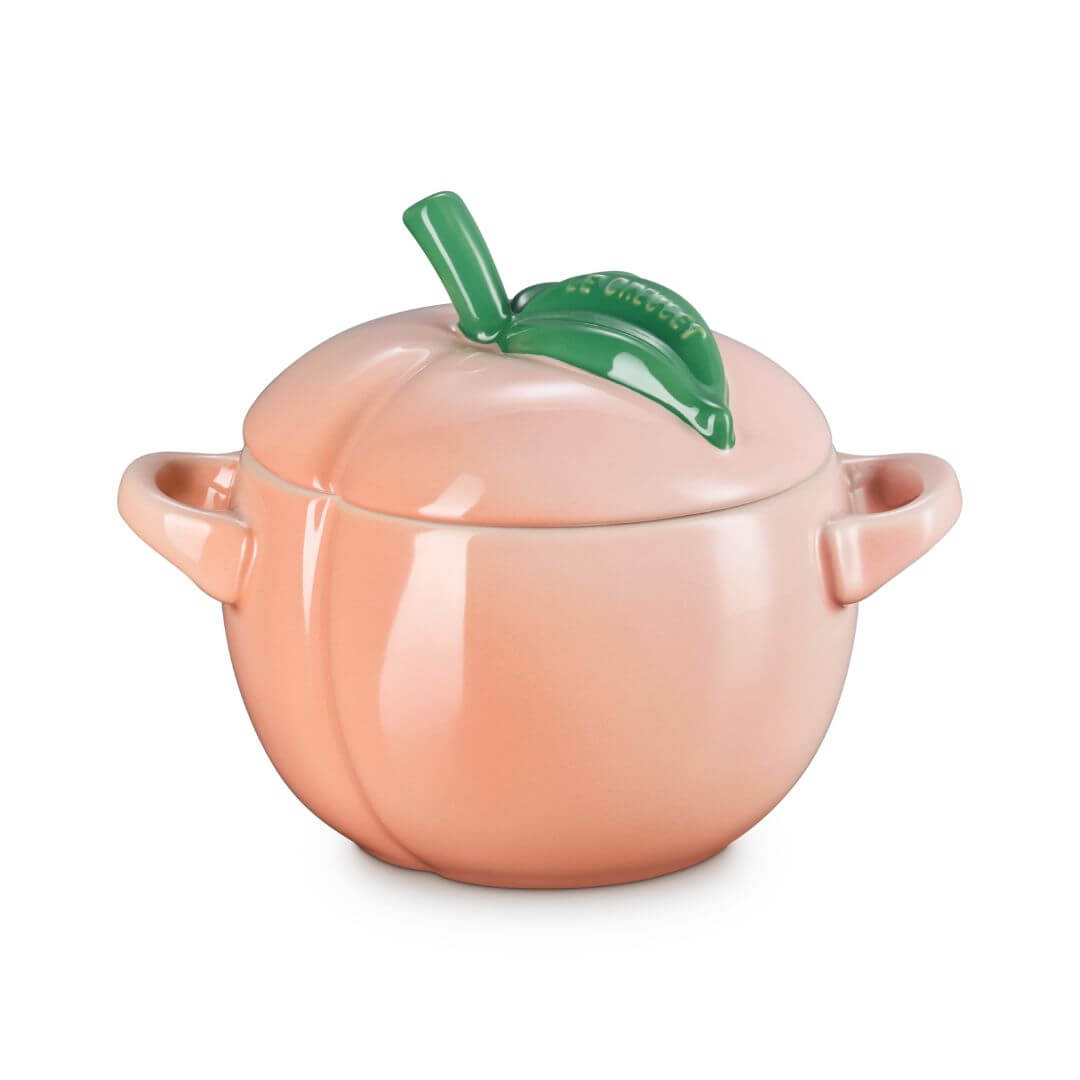 Le Creuset Peach Fruit Cocotte 580ml